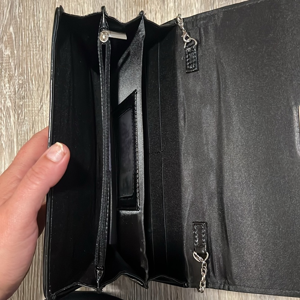 Jeanne Lottie Sequin Clutch Purse - Picture 7 of 14